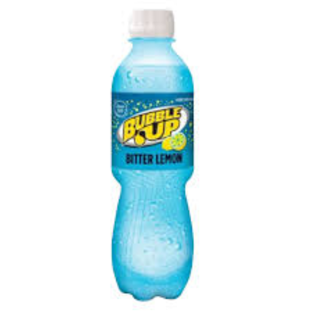 BUBBLE UP BITTER LEMON 300ML